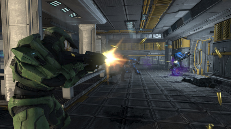 Illustration for article titled Halo 2's "Headlong" Gets a Stunning Anniversary Makeover